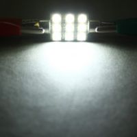 2 Λευκά 9-SMD LED