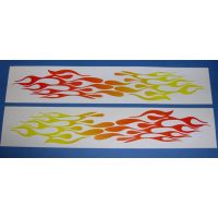 Αυτοκολλητα πλαινά φλόγες