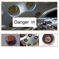 Φωσφοριζέ Καπάκια μπουλονιών σιλικόνης