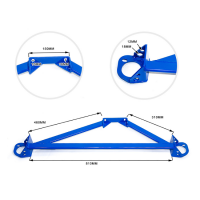 Μπάρα θόλων 3 σημείων Honda Civic 92-00