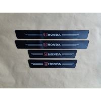 Carbon fiber floor door protection