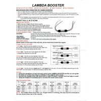 LAMDA BOOSTER: Ηλεκτρονική Βελτίωση
