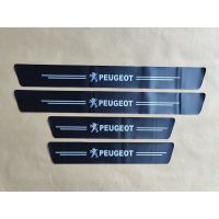 Carbon fiber floor door protection