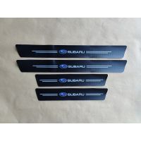 Carbon fiber floor door protection