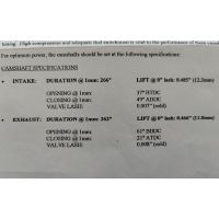 Εκκεντροφόρους 2ο στάδιο CIVIC DOHC B16