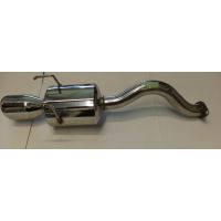 Εξάτμιση Honda Civic 92-95 3D Μονή Μπούκα