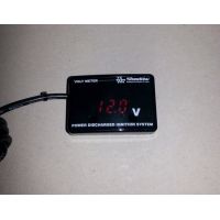 Ψηφιακό βολτόμετρο με σύνδεση στον αναπτήρα