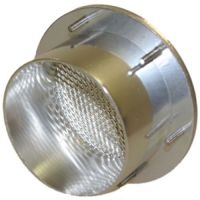 Αεραγωγός Προφυλακτήρα ασημί