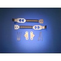 Άγκιστρα πορτμπαγκαζ με ελατήριο