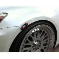 Quick Release Fasteners for front bumpers, rear bumpers Green