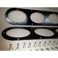 Αεραγωγός πίσω προφυλακτήρα Universal 2 Τεμάχια