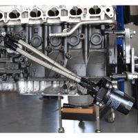 Αντάπτορας αλλαγής θέσης φίλτρου λαδιού silver