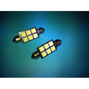 36/39/41mm 6smd canbus  WITHOUT HEATSINK