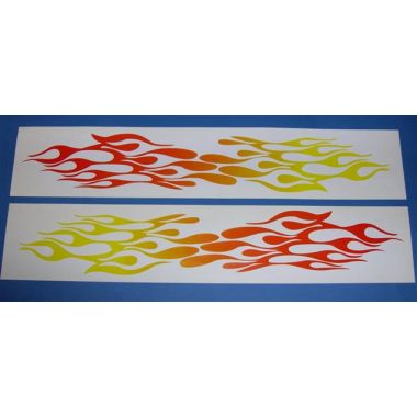 Αυτοκολλητα πλαινά φλόγες