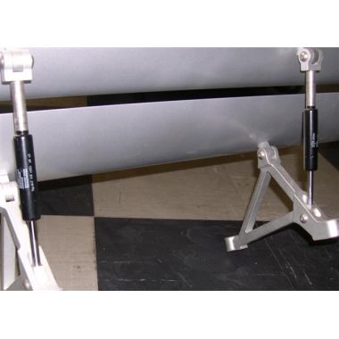 Αεροτομή ρυθμιζόμενη (με αμορτισέρ)