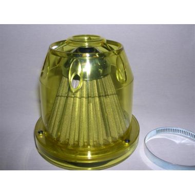 Χοάνη Top Gun s/s κίτρινη 77mm