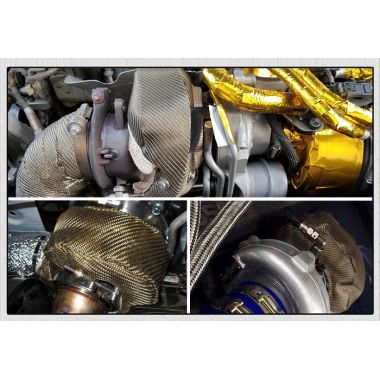 Κουβέρτα Τουρμπίνας T3 Titanium