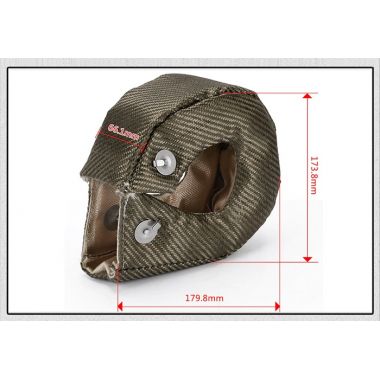 Κουβέρτα Τουρμπίνας TΤιτανιουm