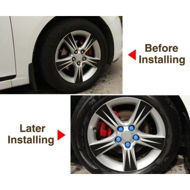 Wheel Tire Protect Bolt Cover Caps