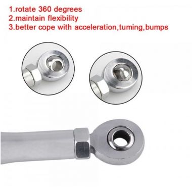 Μπροστινή μπάρα πρόσφυσης Honda Civic 92-95 EG 96-00 EK