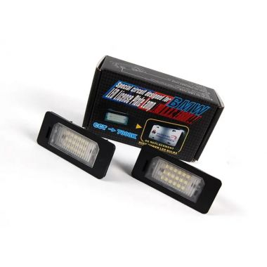 LED Πλαφονιέρας πίσω πινακίδας