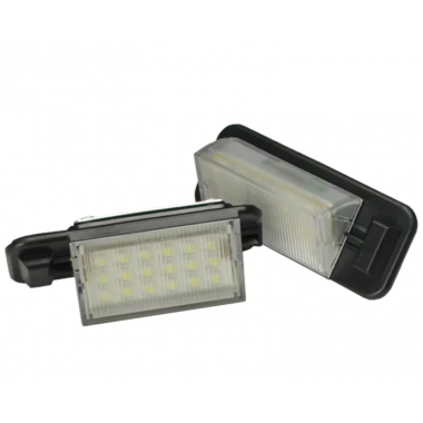 LED Πλαφονιέρας πίσω πινακίδας