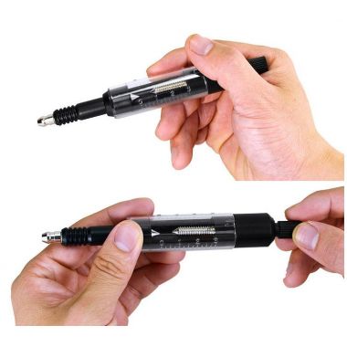 Οργανο οπτικού ελέγχου μπουζοκαλωδίων