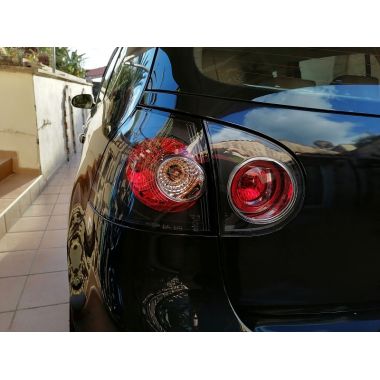 Πίσω φανάρια Golf V GTI μαύρα