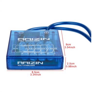 Σταθεροποιητής τάσης με 3 γειώσεις BLUE