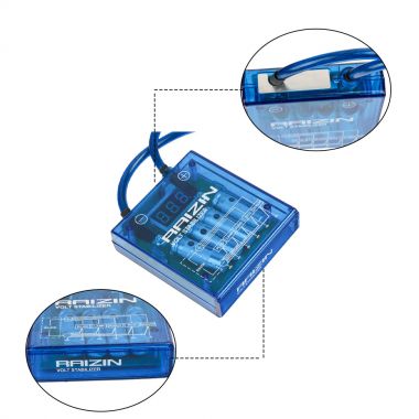 Σταθεροποιητής τάσης με 3 γειώσεις BLUE