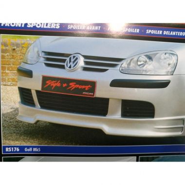 Εμπρος σποιλερ προφυλακτηρα για VW GOLF MK5