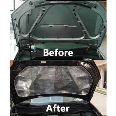 Ηχοαπορροφητικό Φύλλο Αλουμινίου