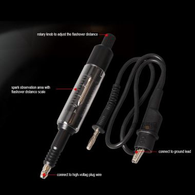 Οργανο οπτικού ελέγχου μπουζοκαλωδίων