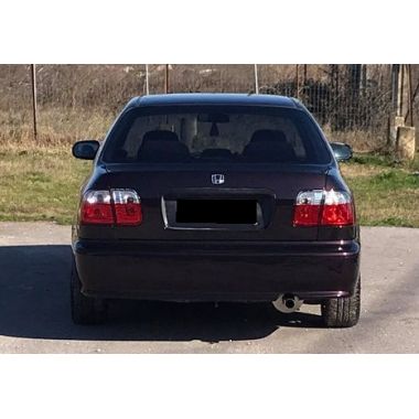Civic 96-00 4D red/clear