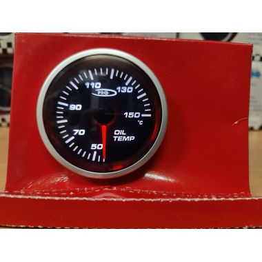 Θερμοκρασία Λαδιού Φυμέ Άσπρο φωτισμό 60mm