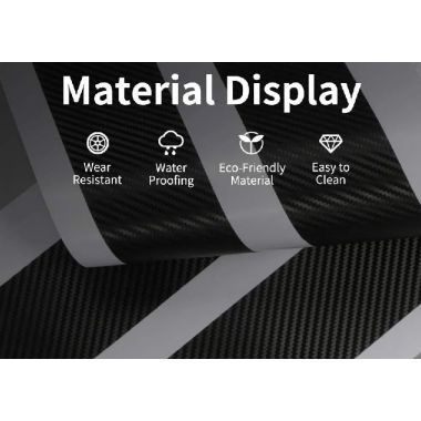 Sticking Luminus fosforize for doors maspie Carbon Look