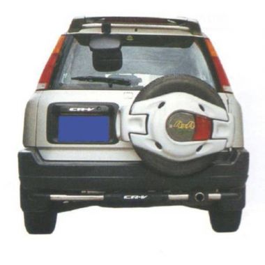 Πίσω πρόσθετος προφυλακτήρας για Honda CR-V