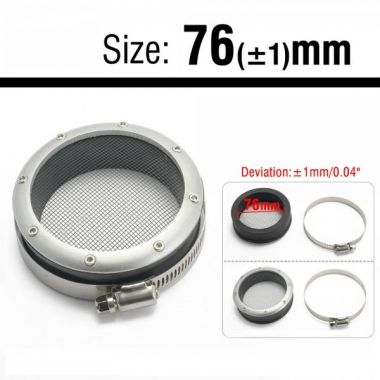 Προστατευτικό στόμιο τουρμπίνας 76mm