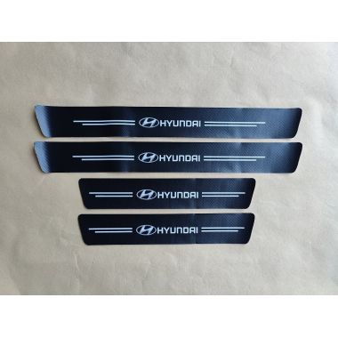 Αυτοκόλλητα Μασπιέ Πόρτας Carbon