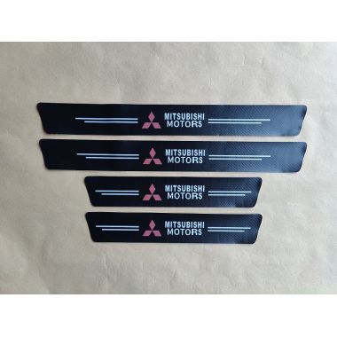 Αυτοκόλλητα Μασπιέ Πόρτας Carbon