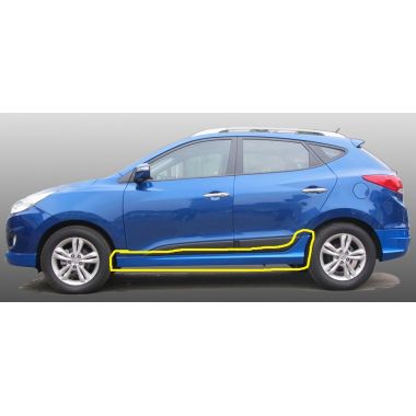 LIP προφυλακτηρα μπρος-πισω & μασπιεδες Hyundai IX35