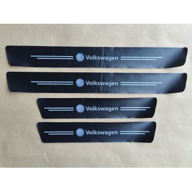 Αυτοκόλλητα Μασπιέ Πόρτας Carbon