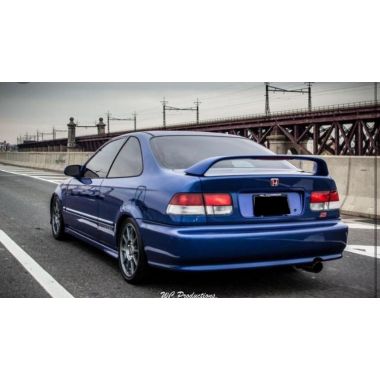 Αεροτομή Honda Civic EK Coupe με STOP