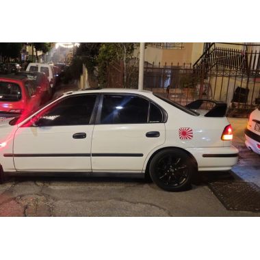 Αεροτομή Honda Civic EK Coupe με STOP