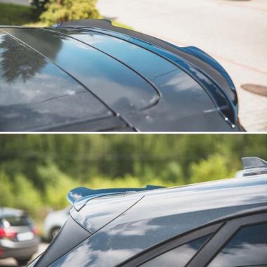 Επιπρόσθετη Αεροτομή Ford Puma ABS Plastic