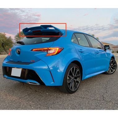 Αεροτομή Toyota Corolla 18+ ABS PLASTIC