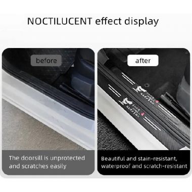 Sticking Luminus fosforize for doors maspie Carbon Look