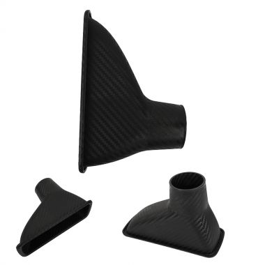 Αεραγωγός προφυλακτήρα με εύκαμπτο σωλήνα