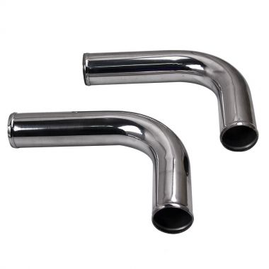 Σωλήνας αλουμινίου 90 μοιρών