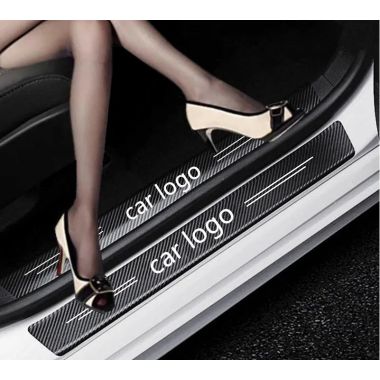 Αυτοκόλλητα Μασπιέ Πόρτας Carbon